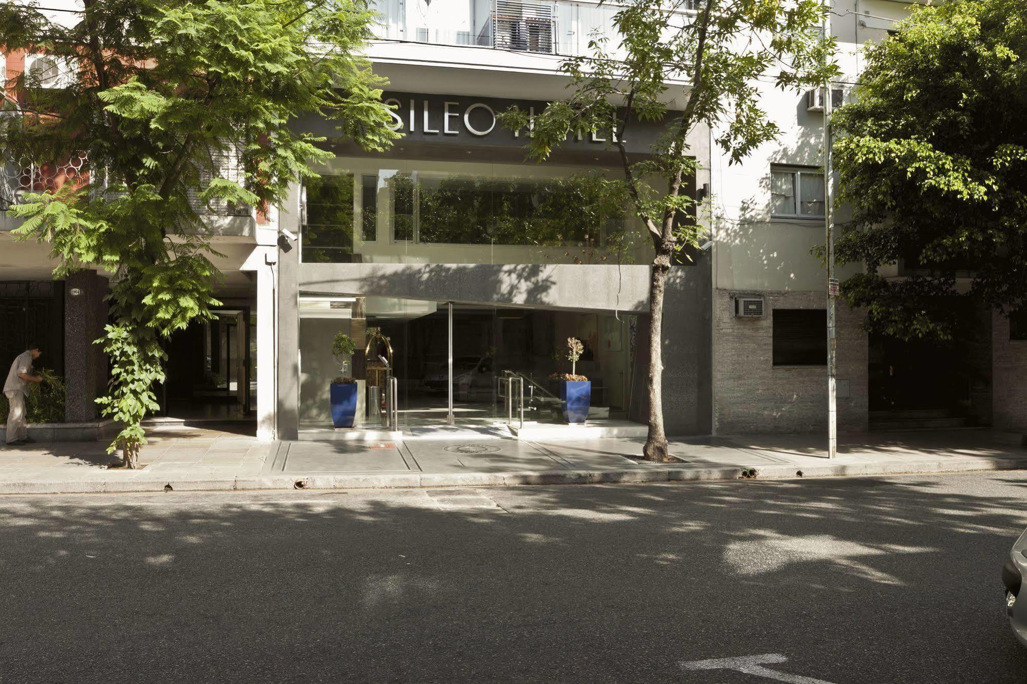 Hôtel Sileo Apart à Buenos Aires Extérieur photo